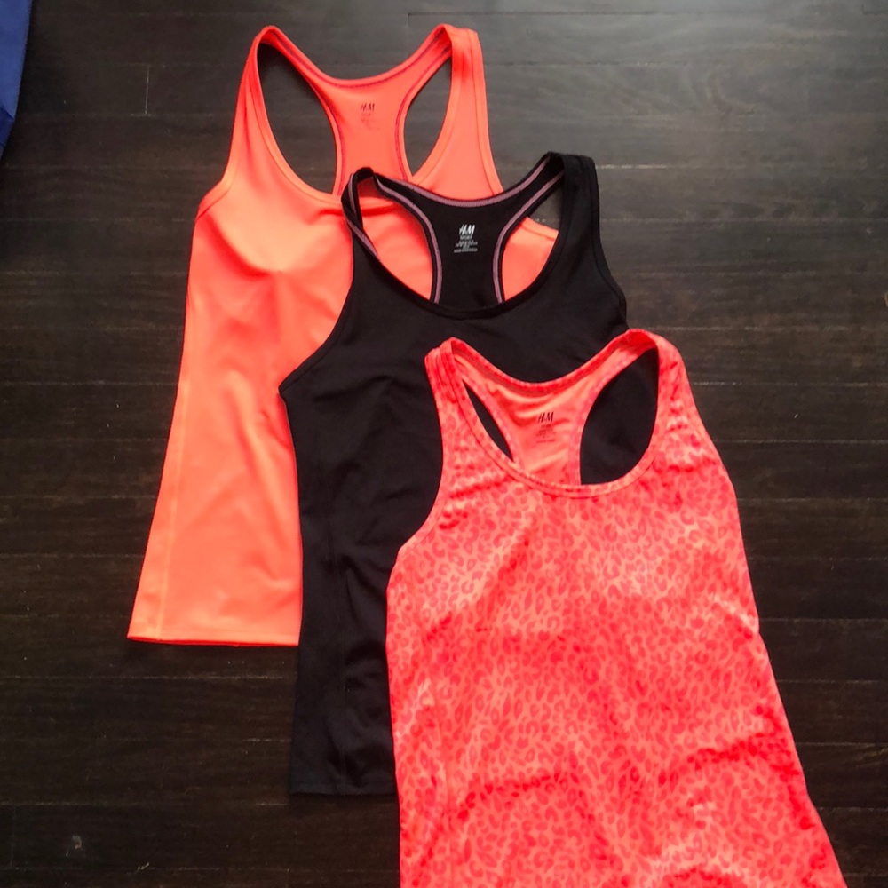 H&M workout tank top bundle